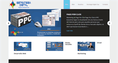 Desktop Screenshot of estrategiadigital.mx