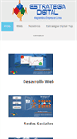 Mobile Screenshot of estrategiadigital.mx